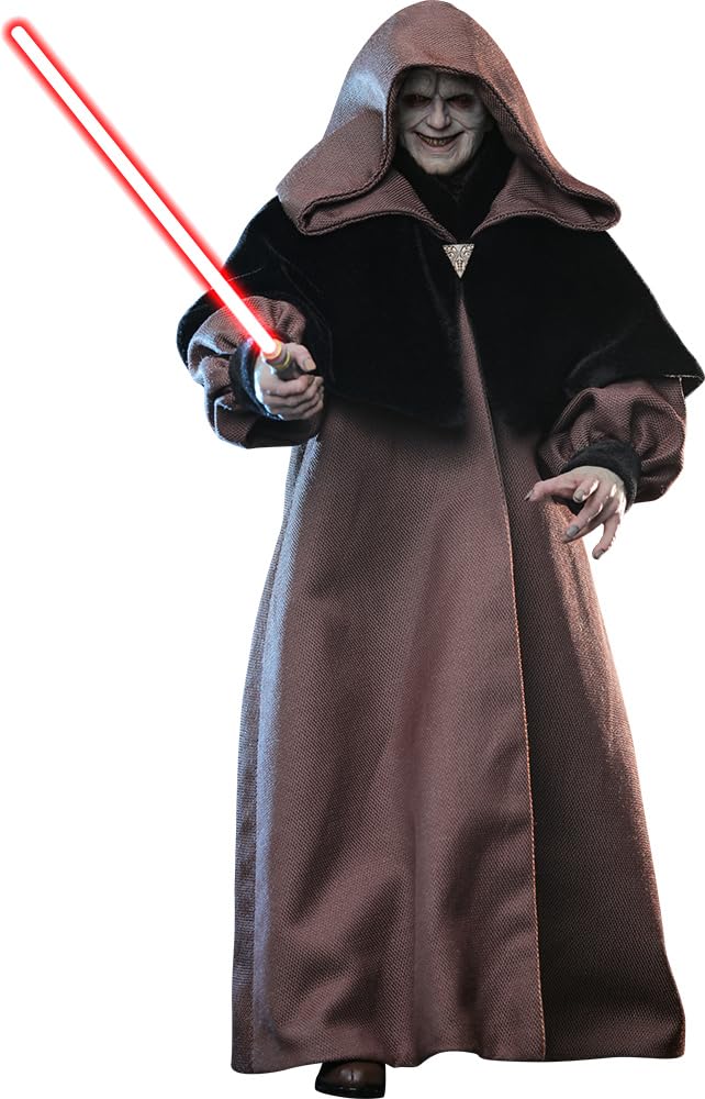 Movie Masterpiece Star Wars Episode Revenge of the Sith Darth Sidious Scale Figure III 1/6