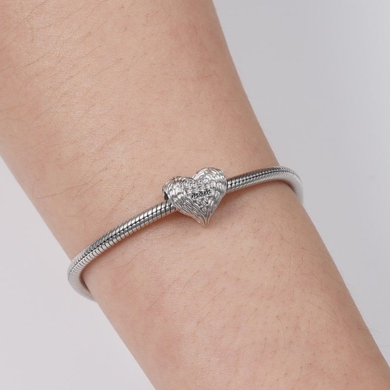 New Copper Spring Butterfly Pendans Hang Beads Diy Fit Original Pendant Charm Bracelet Necklace Women Jewelry