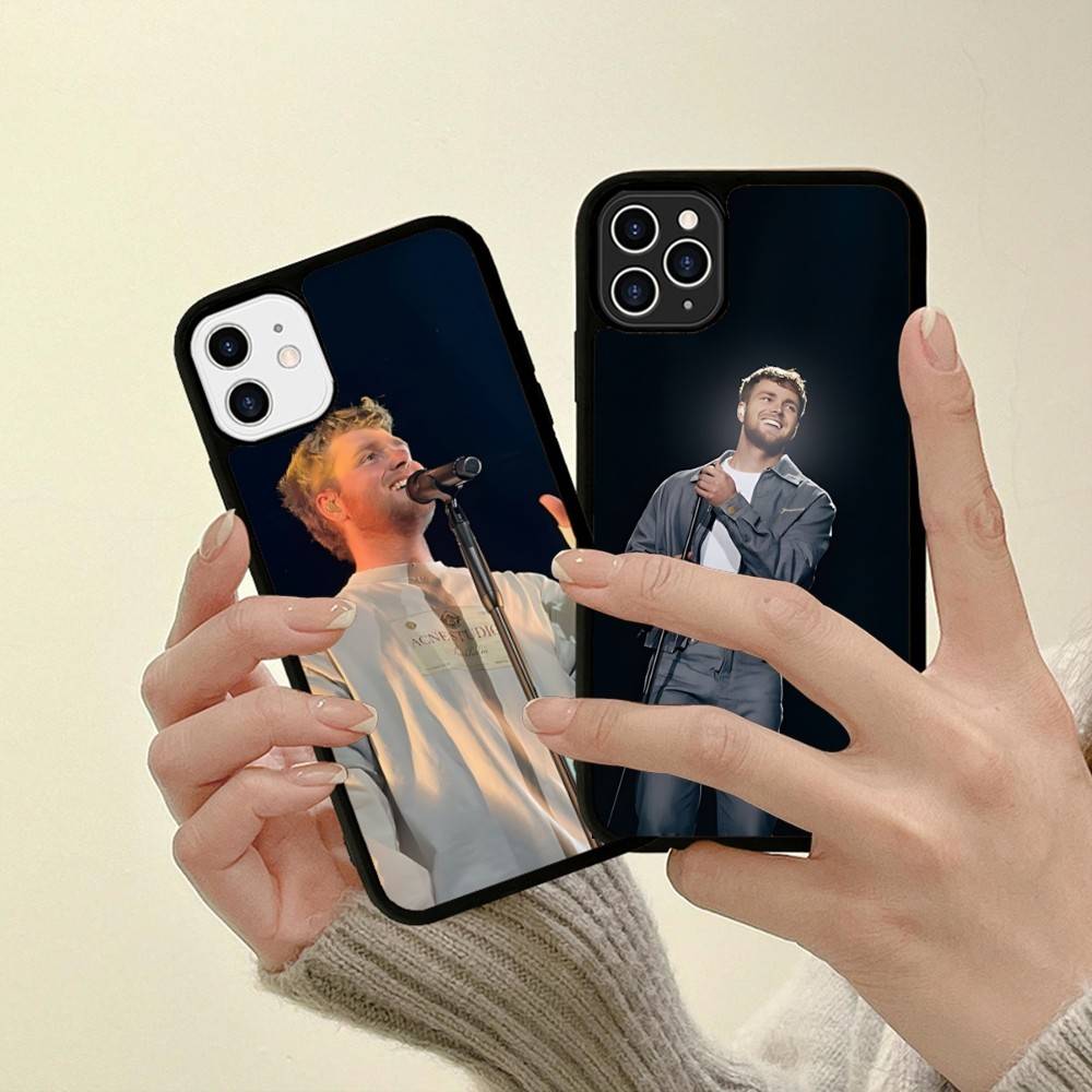 Popular A-alex Music Singer W-warren For IPhone 11 12 13 14 15 16 17 Pro Max Plus TPU+PC Shockproof Back Phone Cases