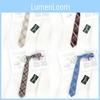 Childrens Plaid Tie With Lattice Pattern For Spring School Uniforms