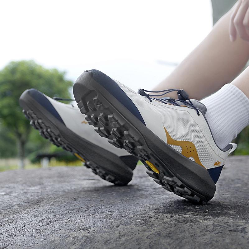 Outdoor Men'S Leisure Breathable Hiking Shoes Anti Slip And Wear Resistant Hiking Shoes Multi Functional Fashion Shoes