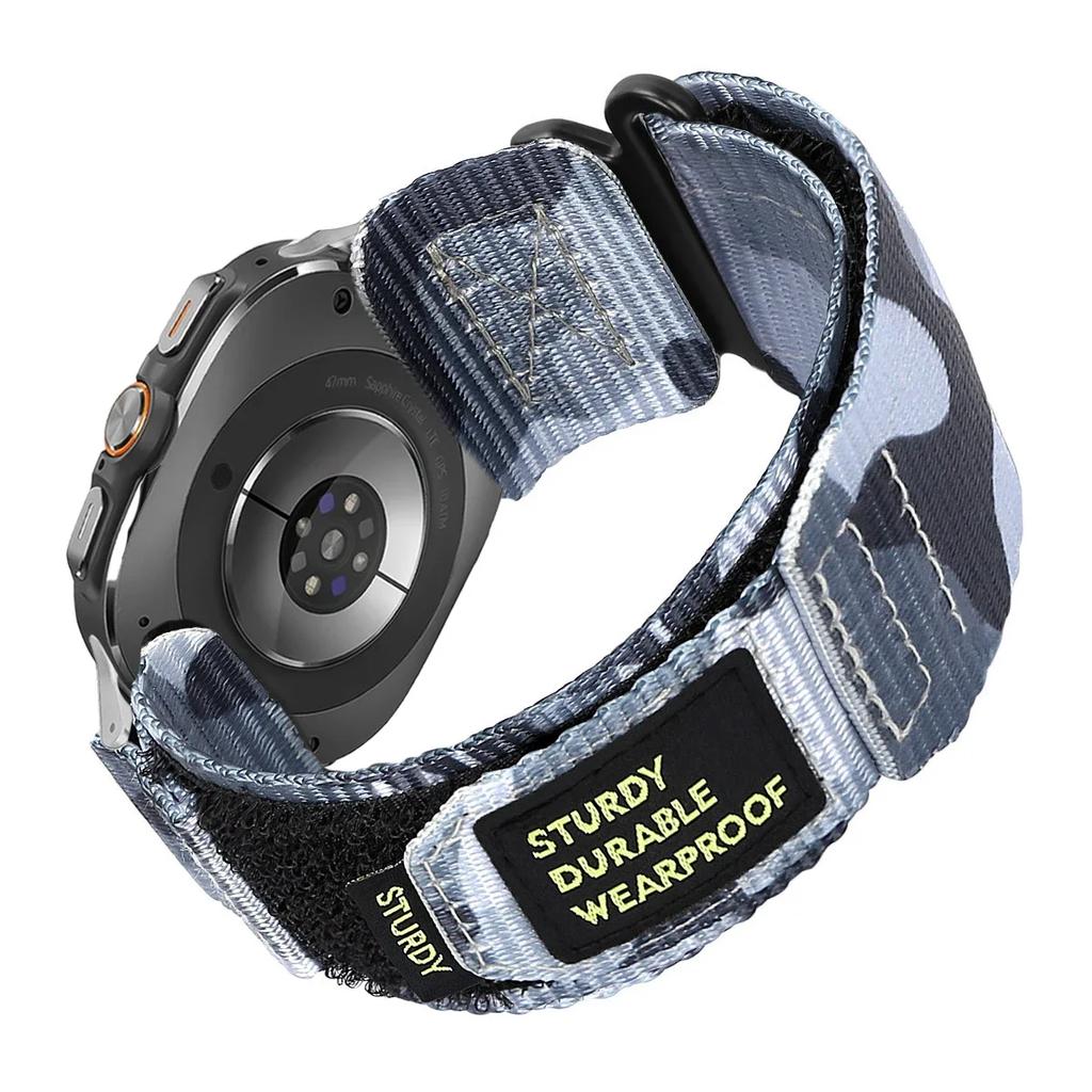 Nylon Loop Strap for Samsung Galaxy Watch 7 Ultra Band 47mm Sport Wristband for Galaxy Watch7 Ultra 47mm Watchband Bracelet
