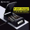PALO 3000mAh Battery 1.2V AA 2A Ni-MH NiMH Rechargeable Battery for Camera Toy Car 100% Original Low Self Discharge AA Batteries