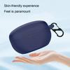 Silicone Wireless Headphones Cover With Hook Solid Color Headset Case Cover Waterproof Fall-protection for Sony WF-1000XM5
