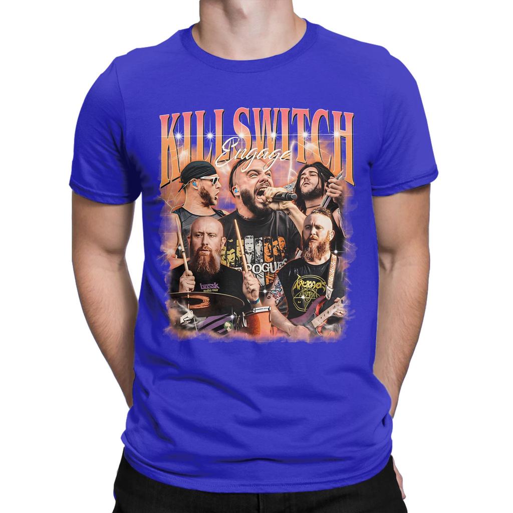 Killswitch Engage American Metalcore Band Novelty 100 Cotton Tshirt Killswitch Engage Tees Tops For Unisex