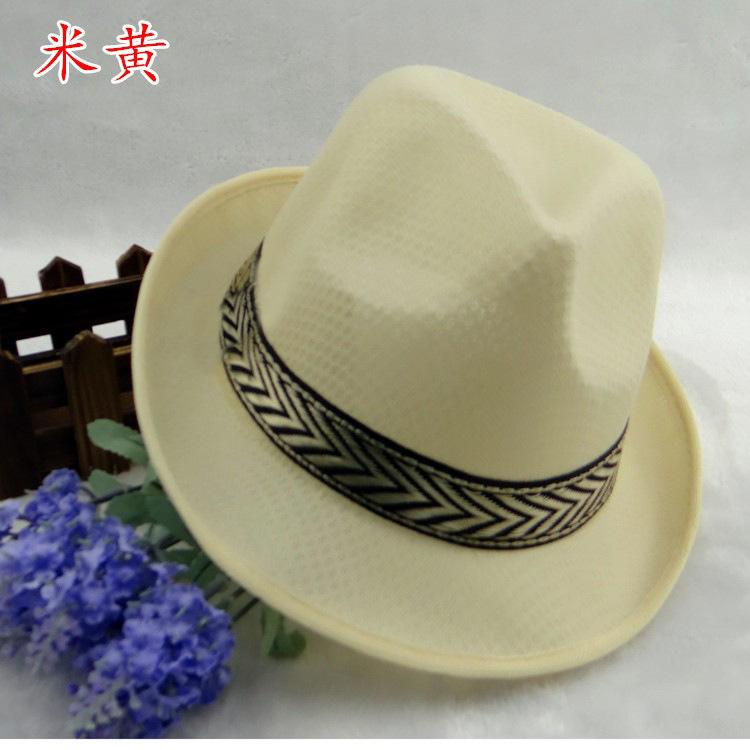 Spring Summer Autumn Men's and Women's Hats Outdoor Jazz Hats Korean Version Adult Hats