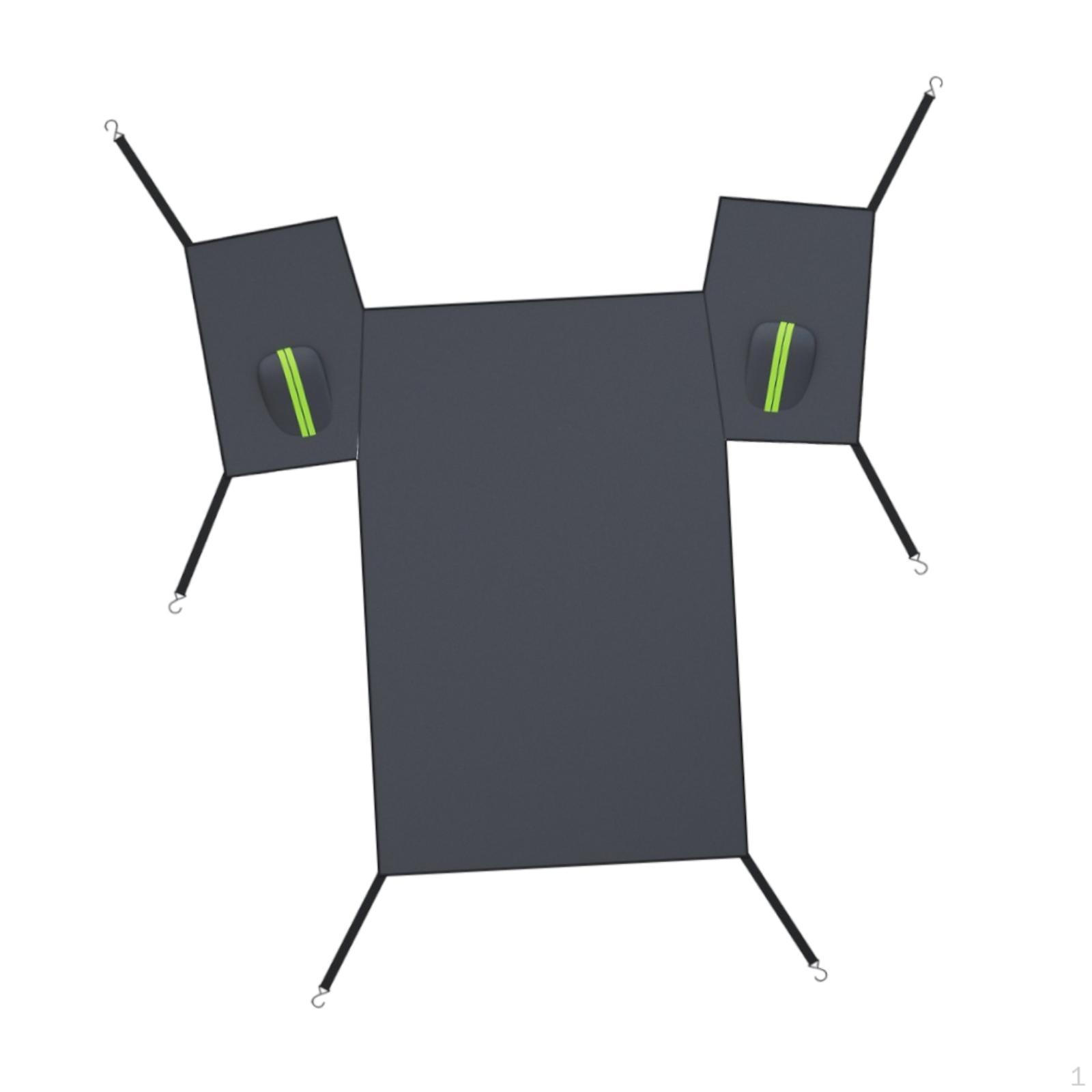 

Чехол для лобового стекла автомобиля, практичный, легкий в установке, пыленепроницаемый, водонепроницаемый, зимний аксессуар Small