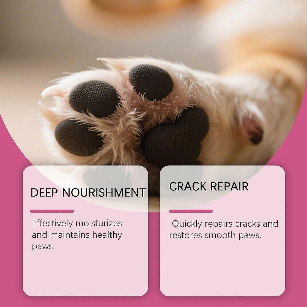 Dog's Paw Cream Moisturizing Foot Repair Anti-Chapping Dog's Paw Pad Meat Pad Dog's Paw Daub Cream