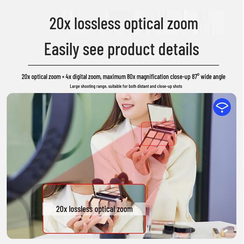 HIKVISION U138R 4K Live Streaming Webcam