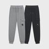 Unisex Solid Color Functional Casual Sweatpants
