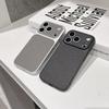 Lychee Grain Phone Case For For Iphone 17 16 15 14 Plus 13 12 Pro Max Shockproof Litchi Skin Texture PU Leather Case Cover