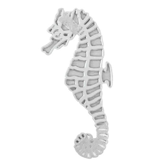 

Морской конек в форме металлического штампа для изготовления карточек для скрапбукинга, трафарет для рукоделия из бумаги серебряный