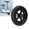 Electric Scooter Tire 8 Inch Prevent Slip Shock Absorbing Explosion Proof Solid Scooter Front Wheel Hub Tyre