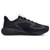 Under Armour HOVR Machina 3 Comfortable Fabric Low-Top Casual Running Shoes Women Sneaker Black 3025800-003