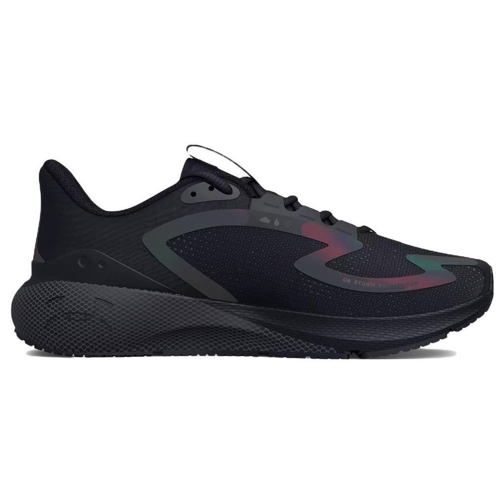 Under Armour HOVR Machina 3 Comfortable Fabric Low-Top Casual Running Shoes Women Sneaker Black 3025800-003
