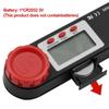 Angle Finder Electronic 0-360° Digital Protractor with LCD Display 4 In 1 High Precision Angle Ruler Angle Gauge Measure