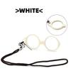 With Chain Neck Hanging Glasses +1.0 To +4.0 Foldable Readers New Hands-Free Magnifier  For Seniors