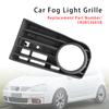 Front Left Side Bumper Grille Fog Light Grill For VW Golf V MK5 2003-2009
