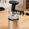 Sigillatrice Manuale per Lattine Facile da Usare Strumento di Sigillatura per Barattoli Portatile con Struttura Metallica Compatibile con Lattine da 55mm Ottima per Bevande Fai-da-te