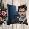 Anime Pillow David Tennant Cushion Cover X Decorative Pillowcases For Pillows X Pillowcase Car Decoration Fall Decor