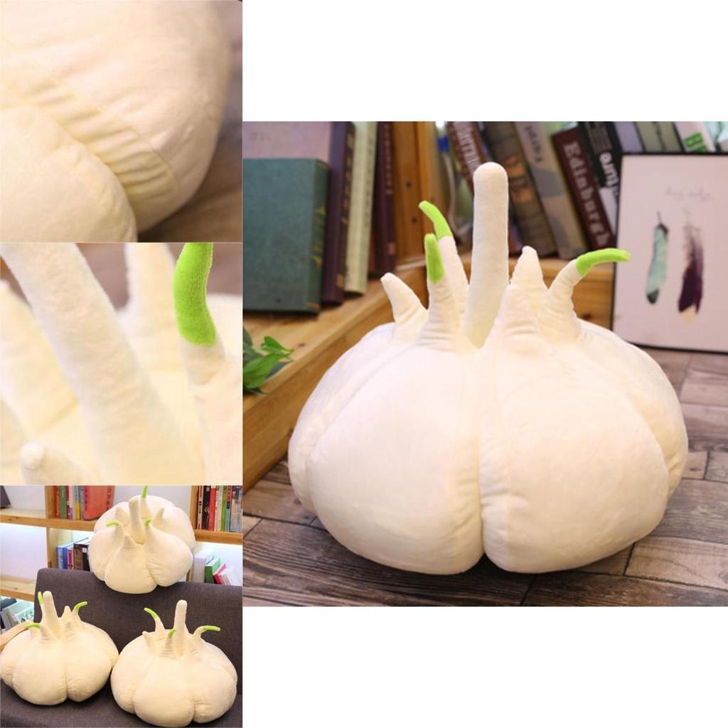 Süßes Plüsch-Knoblauch-Spielzeug, weich und zum Kuscheln!