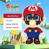 Colorful Mario Medium Grain Decompression Building Blocks - Adult Educational Gift Box