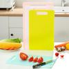 Double-Sided Antibacterial Toddler-Friendly Cutting Board - Food-Grade PP for Fruits and Vegetables