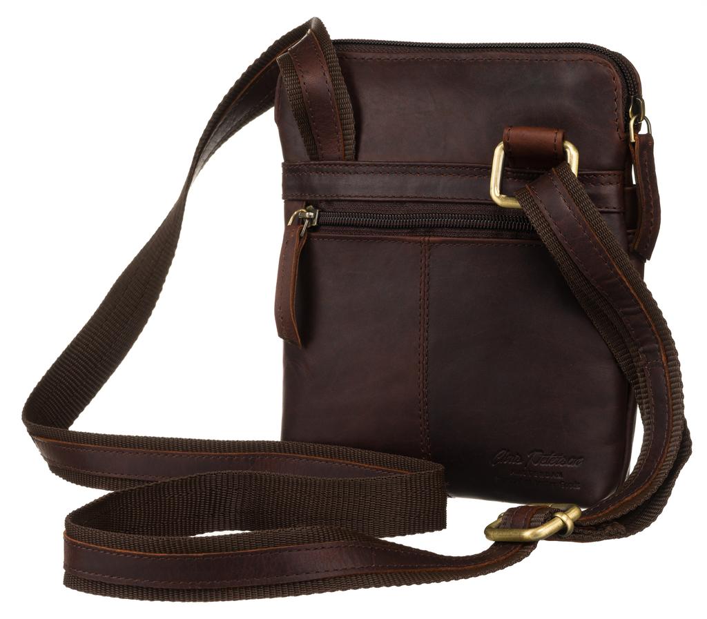 PTN 19004E-OPU-6941 Brown Leather Bag