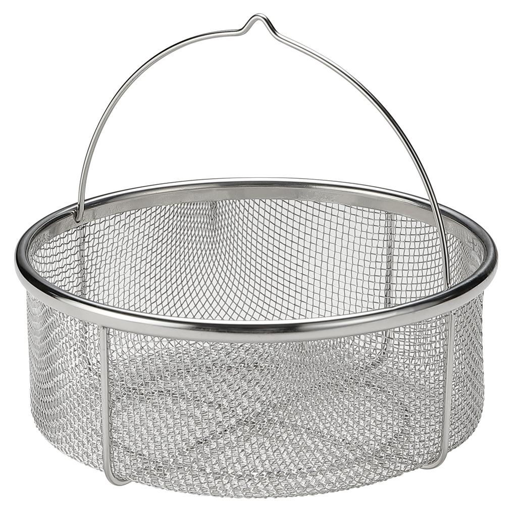 CAMPING MOON Stainless Steel 304 Colander for Large Pot Mesh Basket CC-24, Ideal for Camping and Outdoors, CC-22