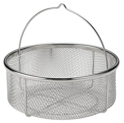 CAMPING MOON Stainless Steel 304 Colander for Large Pot Mesh Basket CC-24, Ideal for Camping and Outdoors, CC-22