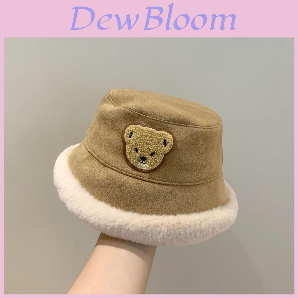 Baby Bear Winter Fisherman Hat With Thick Plush Warmth For Toddlers And Kids