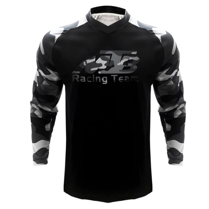 Mountain Bike Downhill Jersey Quick-Dry Cycling Shirt Men Women Riding Apparel