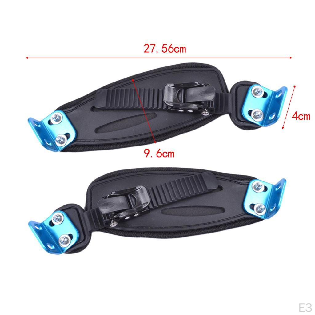 Fixing Strap Stand Feet Longboard Standing Accessories Belt Parts Holding Skateboard