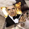 J-Johnny English Movie Pillow Case Square Pillow Bedroom Sofa Leisure Comfort Cushion Car Living Room Home Decoration