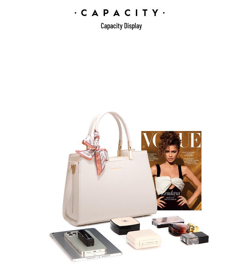 Autumn/Winter 2024 Fashionable Versatile Women's Shoulder & Crossbody Bag - European & American Trendy Style.