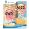 Dancing Jelly Fish Toy Smart Tentacle Explorer With Led Lights Music Automatic Obstacle Sensor Toy