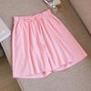 Zomer Katoen Linnen Shorts Dames Sportschool Workout Shorts Effen Kleur Casual Basic Korte Broek Hoge Taille Shorts Sport