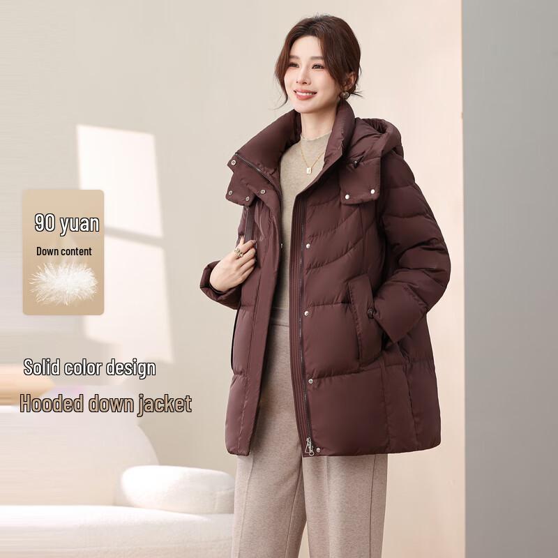 

SNOWFLYING Mid-length Down Jacket 3XL (180/100A)