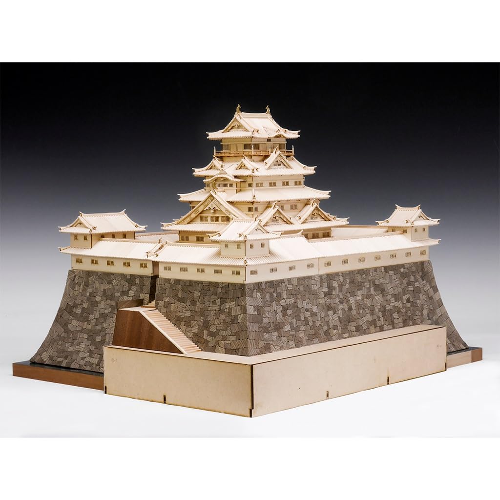 Woody Joe Sunpu Castle Wooden Model Assembly Kit 1/150