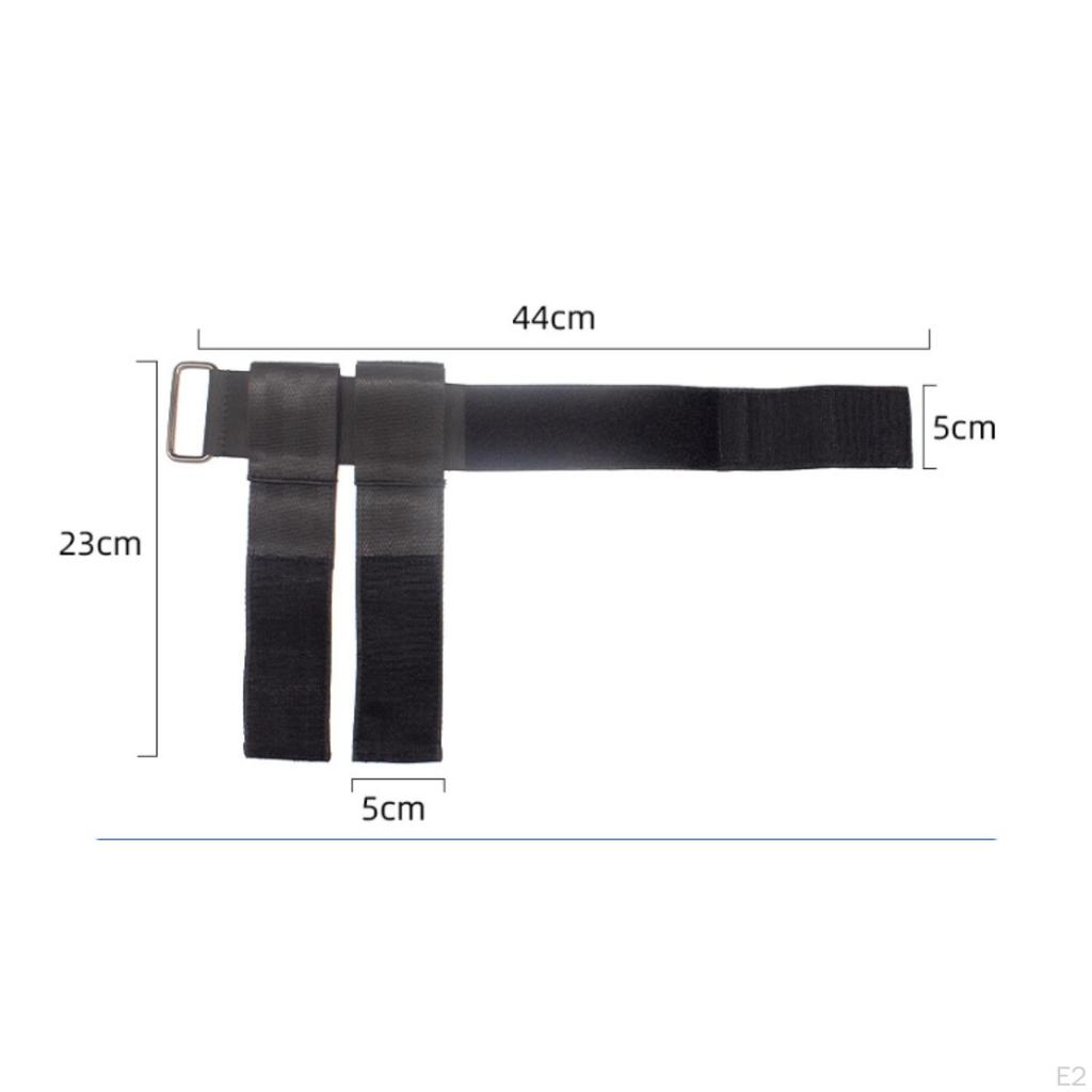 Adjustable Dumbbell Ankle Strap | Secure HookandLoop Closure, Weight with Metal Buckles,