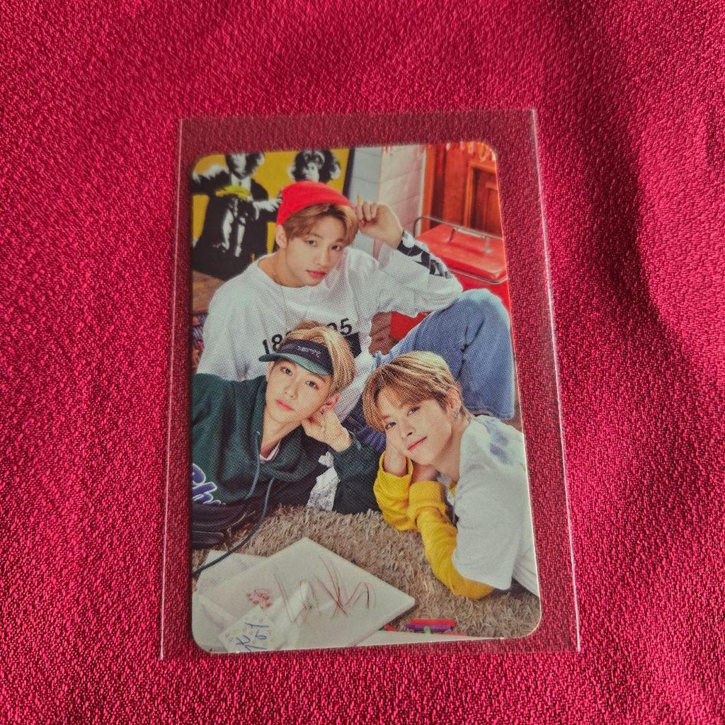 [USED] StrayKids Reno Hi-STAY Trading Card