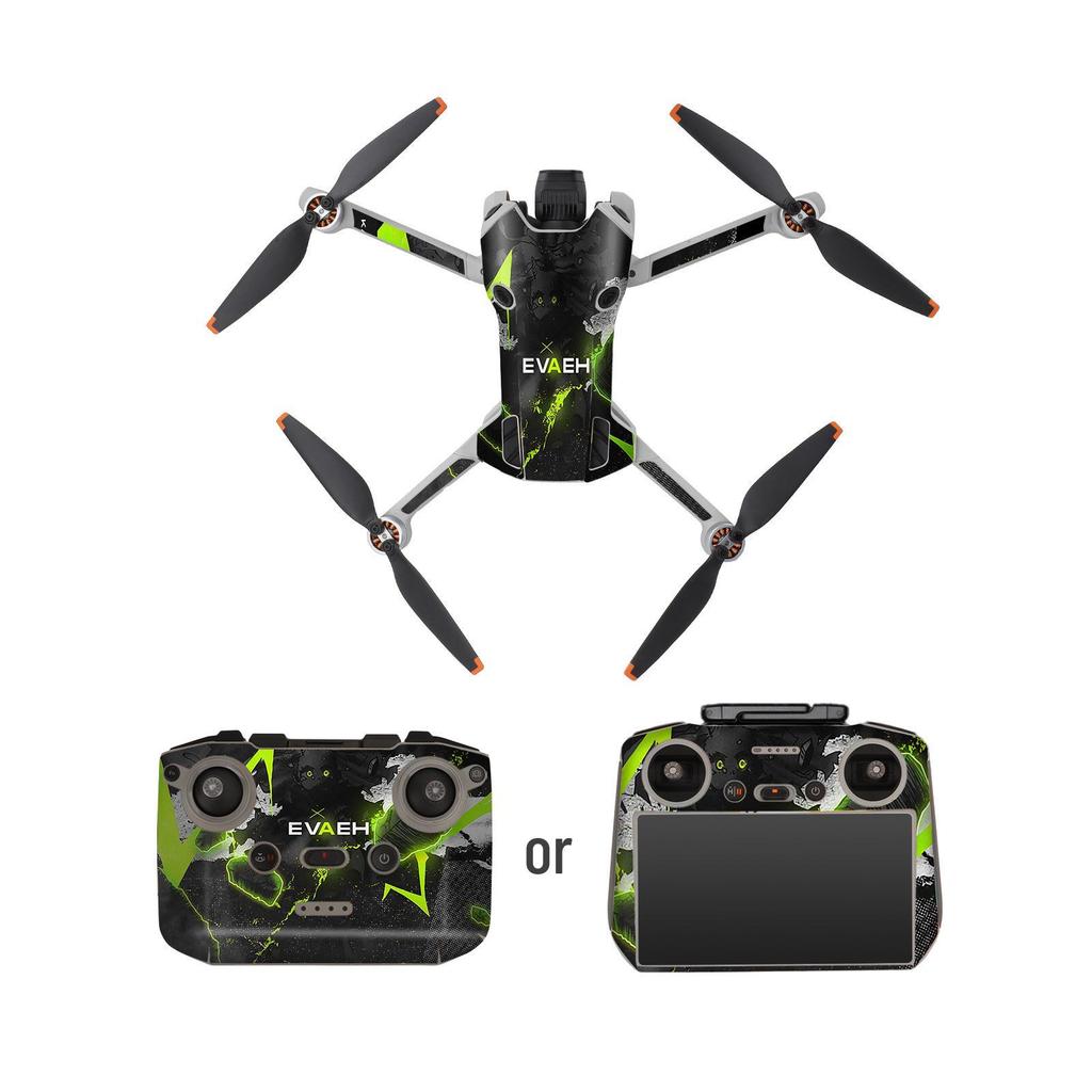 Sunnylife Mini 4 Pro Arm & Body Protective Stickers for RC 2 Controller