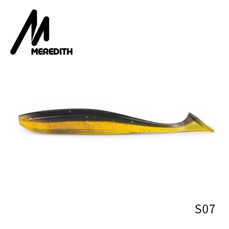 

Риболовні приманки Meredith Easy Shiner 50 мм 75 мм 100 мм 130 мм Воблери М’які приманки для риболовлі на коропа Силіконові штучні подвійні кольорові приманки 50mm 20pcs