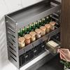 Danle No-Punch Kitchen Spice Storage Rack