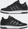 Кроссовки Adidas Rapid Court Low (JP5247) core black/carbon/cloud white