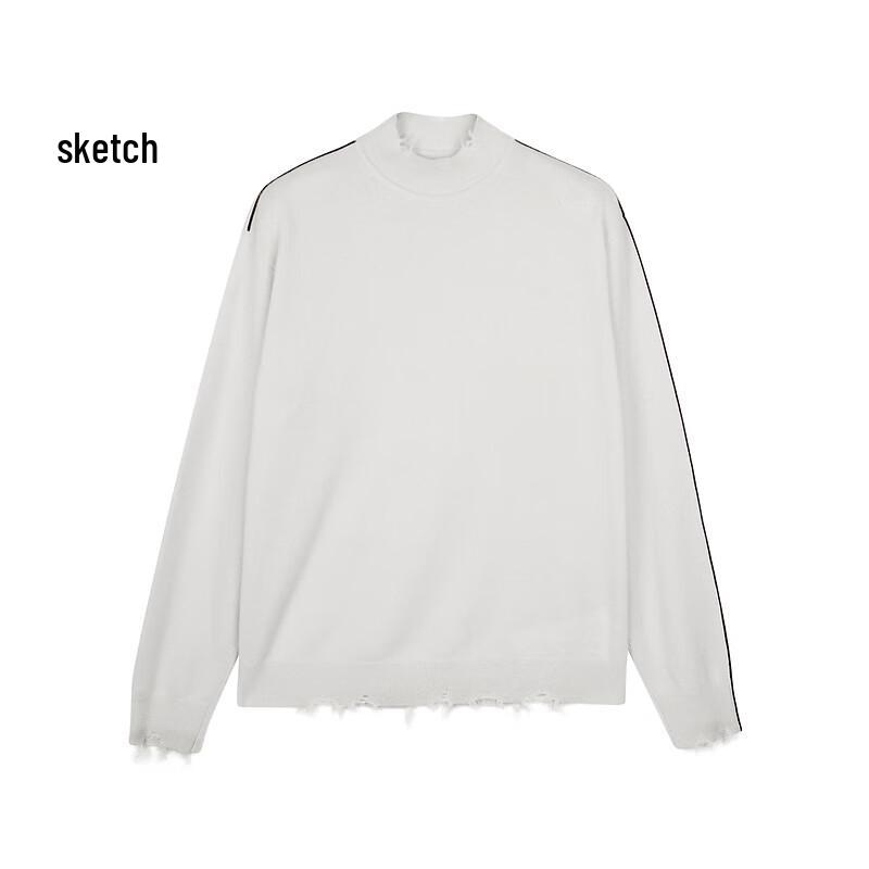 

CROQUIS Men s 100% Cashmere Round Neck Sweater XL