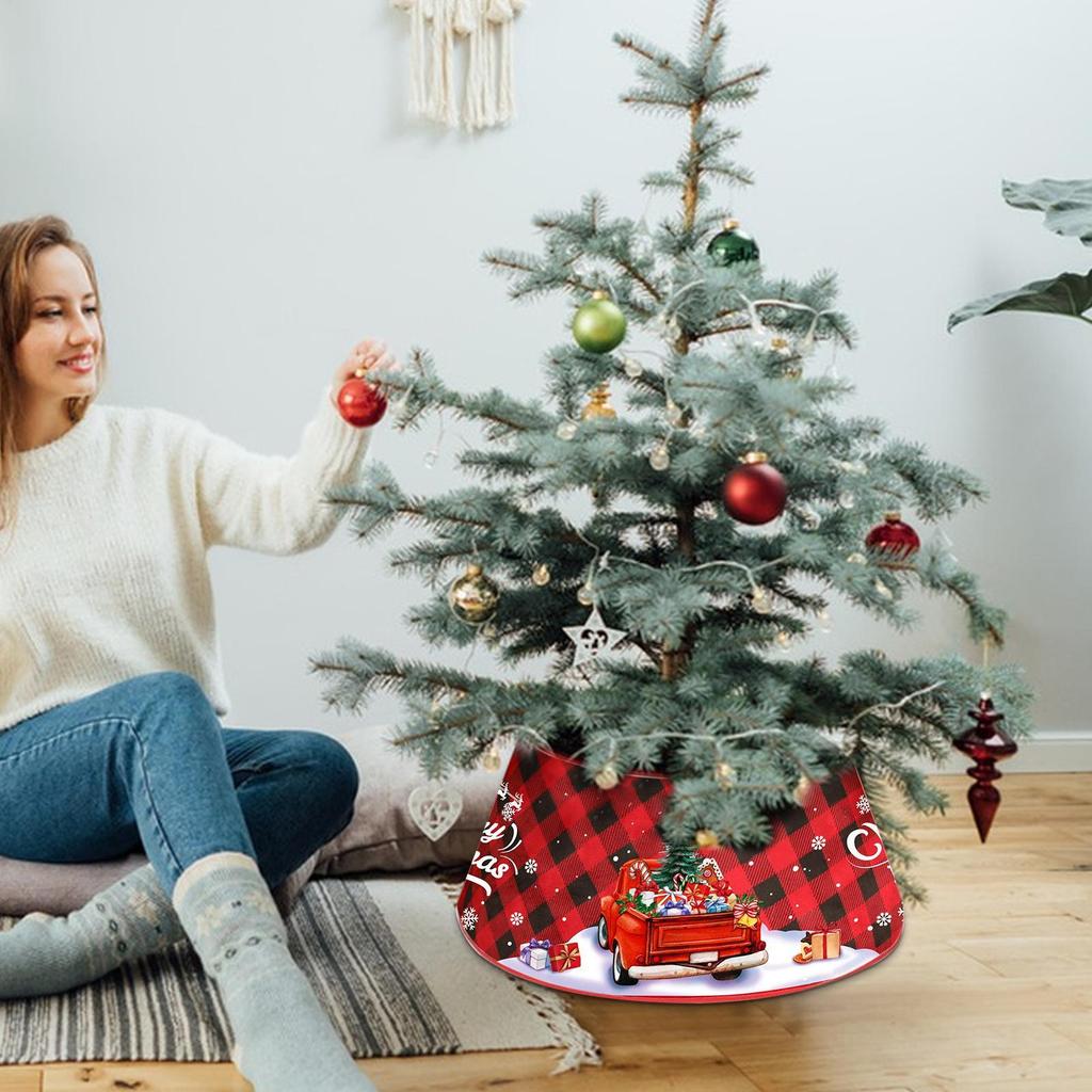 Tree Collar Festive Decor Artificial Christmas Tree Collar For Home Apartment Living Room Study Family Gathering Themed Events