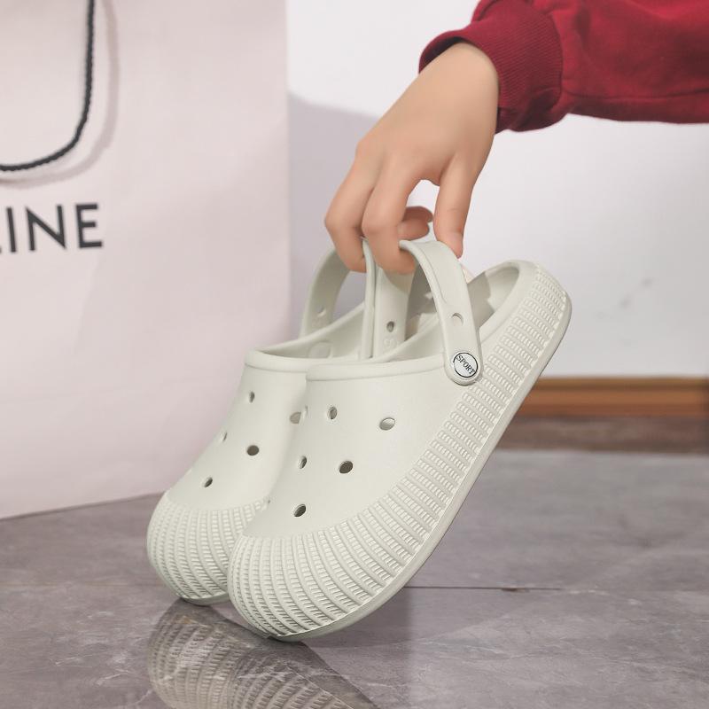 

Новые женские сандалии легкие туфли с отверстием для пальца женские летние модные уличные тапочки пляжная обувь женские сандалии приморские 40 бежевый