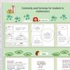 Geliştirici ve Eğitici Oyuncaklar – Matematik Oyuncakları
