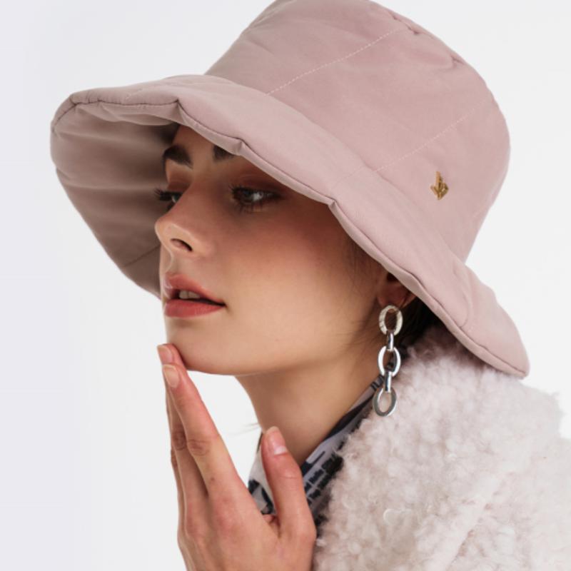 

Панама-ведро с мягкой подкладкой WHITE SANDS Cloudy (4 цвета) ASH